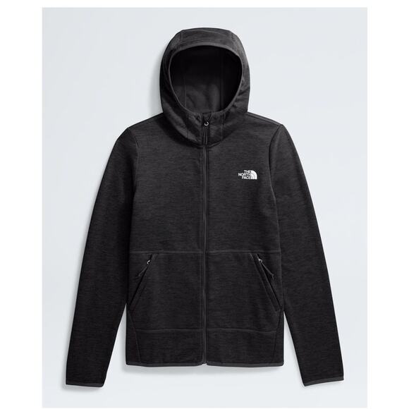 The North Face Jackets & Blazers - The North Face Women's Tnf Black Canyonlands Full Zip Fleece Hoodie Large NWT